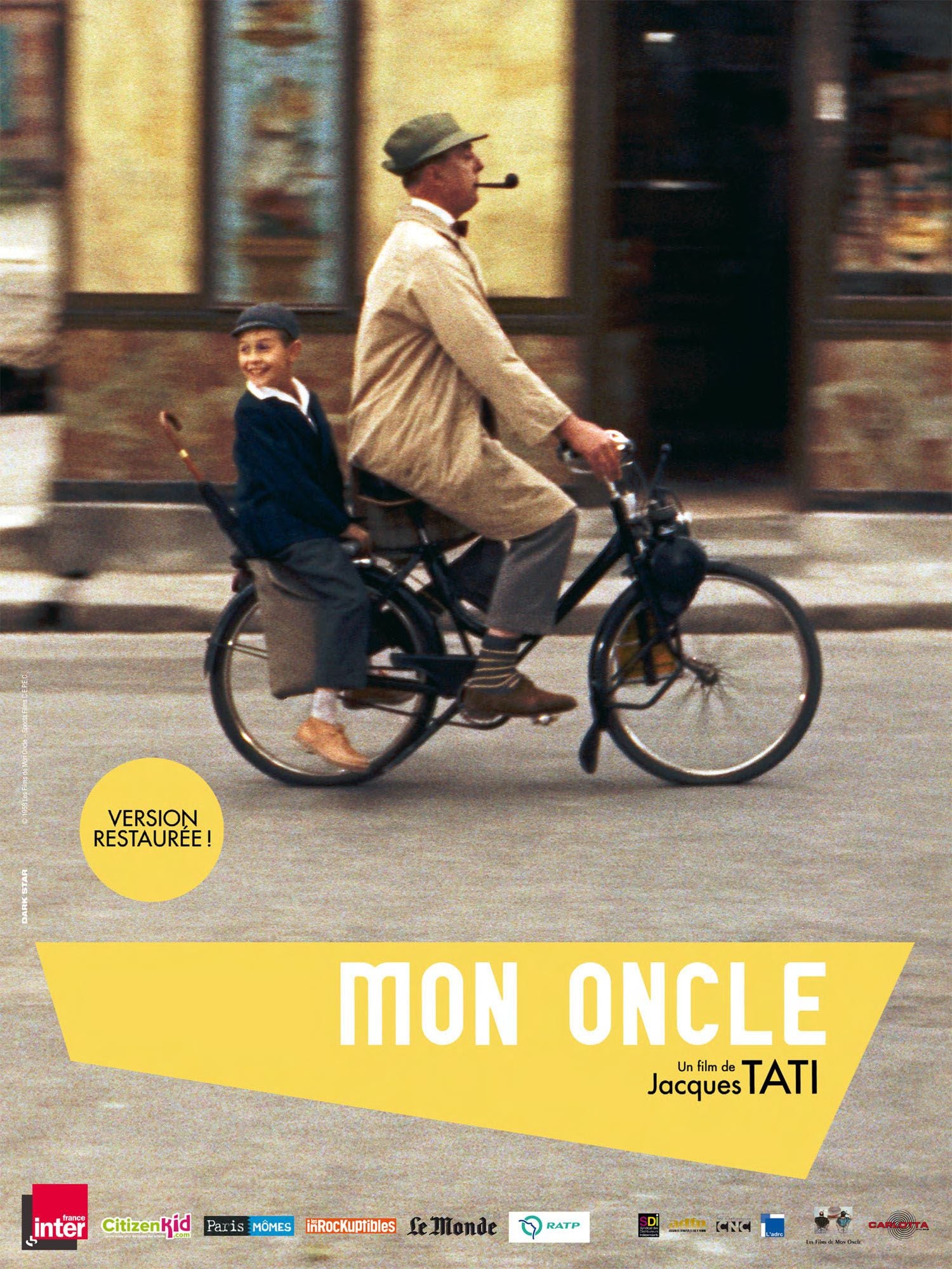 Mon oncle - Cover