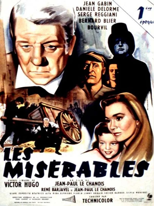 Les Misérables, époque 1 - Cover