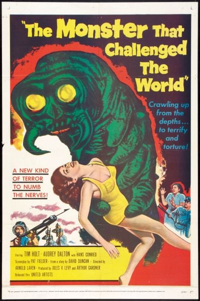 The Monster That Challenged the World - Cover