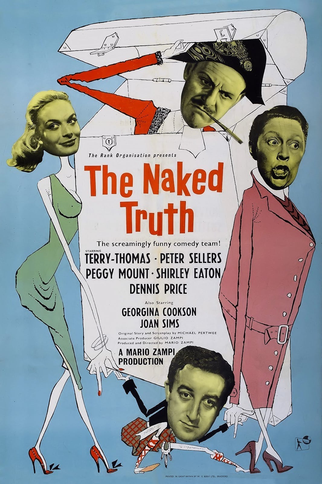 The Naked Truth - Cover