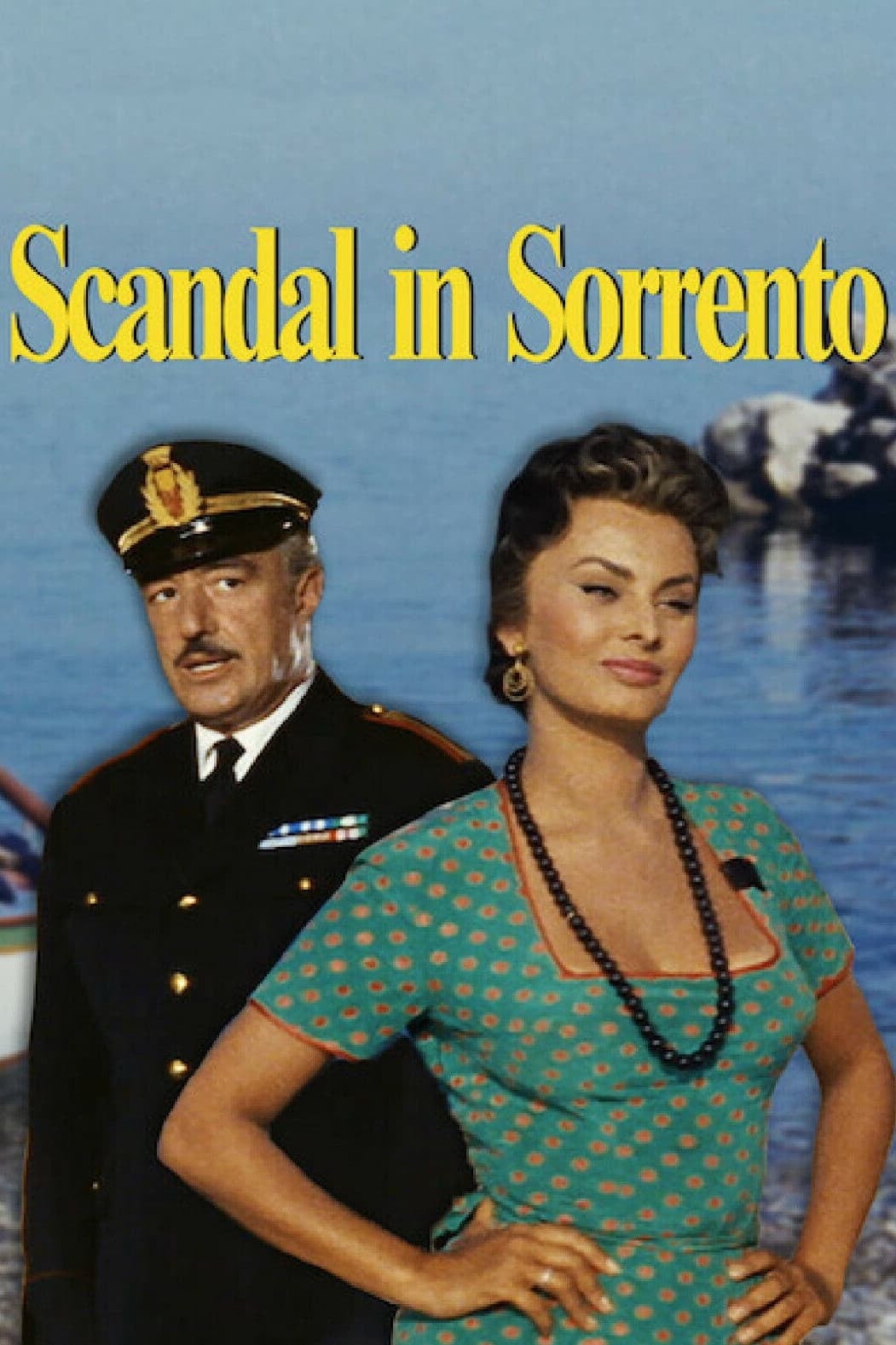 Scandal in Sorrento - Cover