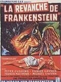 La Revanche de Frankenstein - Cover