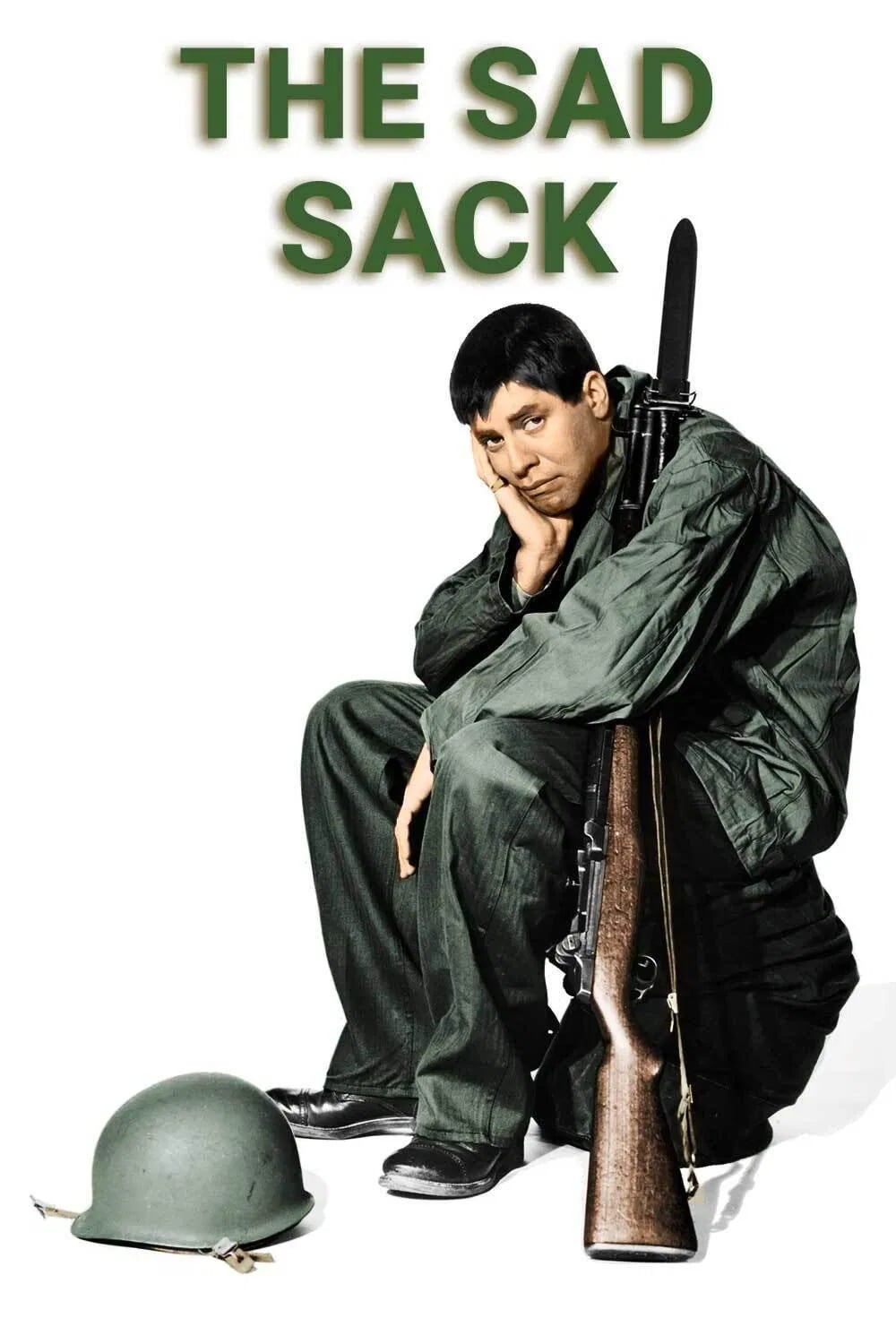 The Sad Sack - Cover
