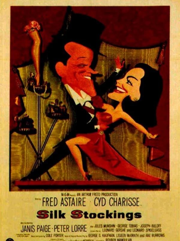 La Belle de Moscou - Cover