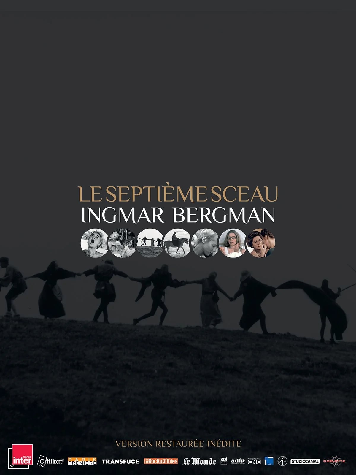 Le Septième Sceau - Cover