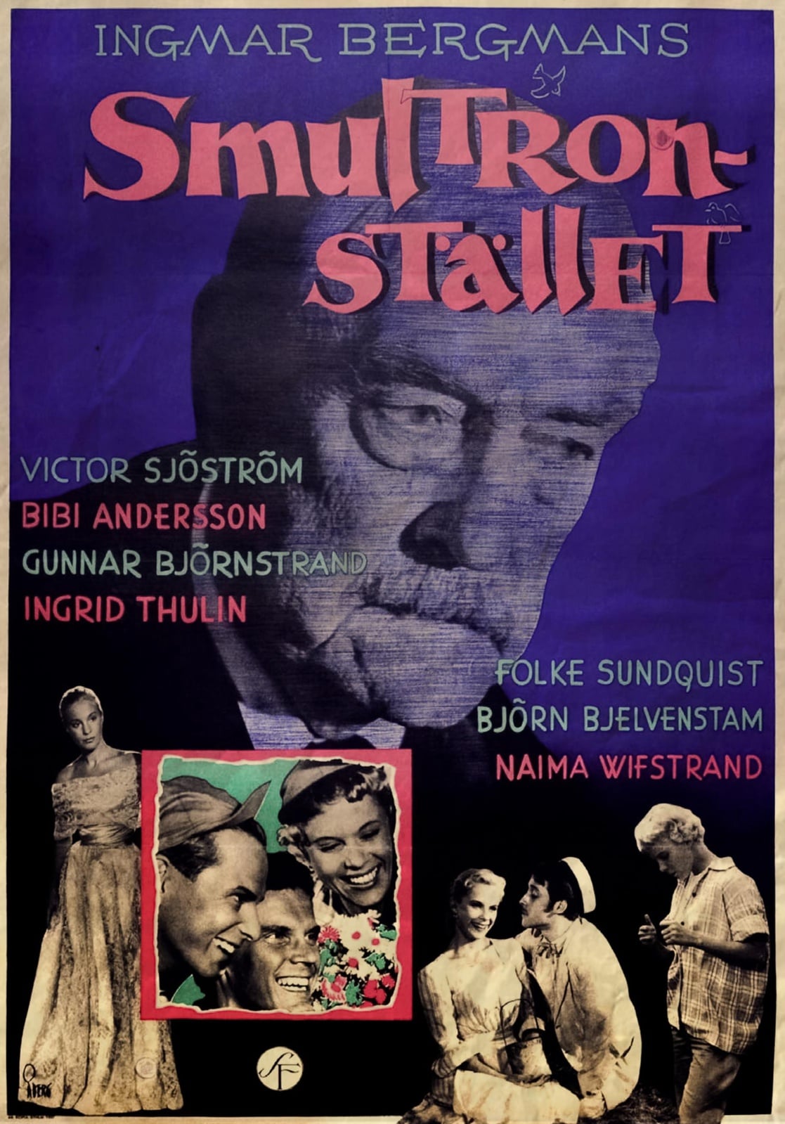 Wild Strawberries - Cover