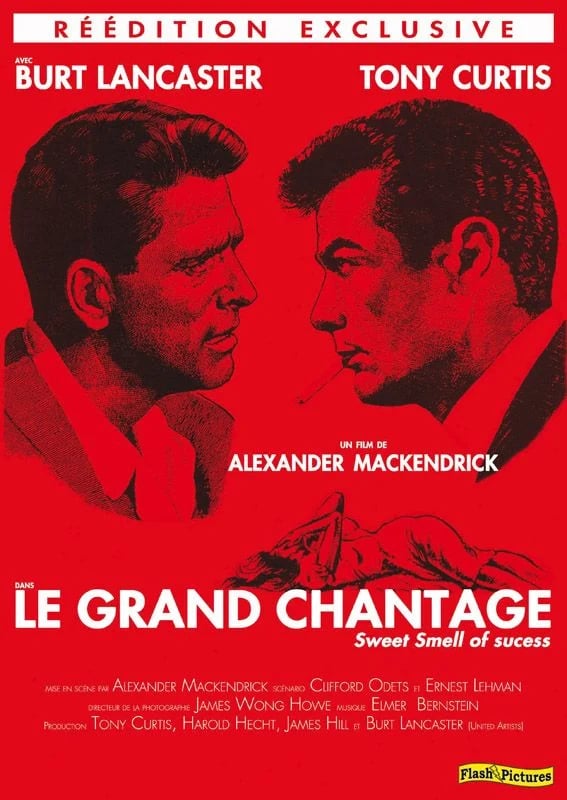 Le Grand Chantage - Cover
