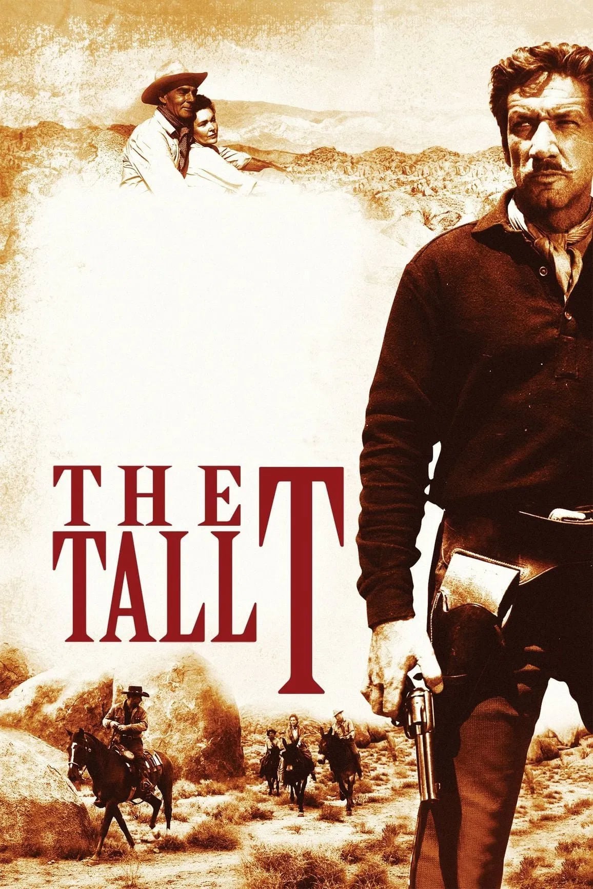 The Tall T - Cover