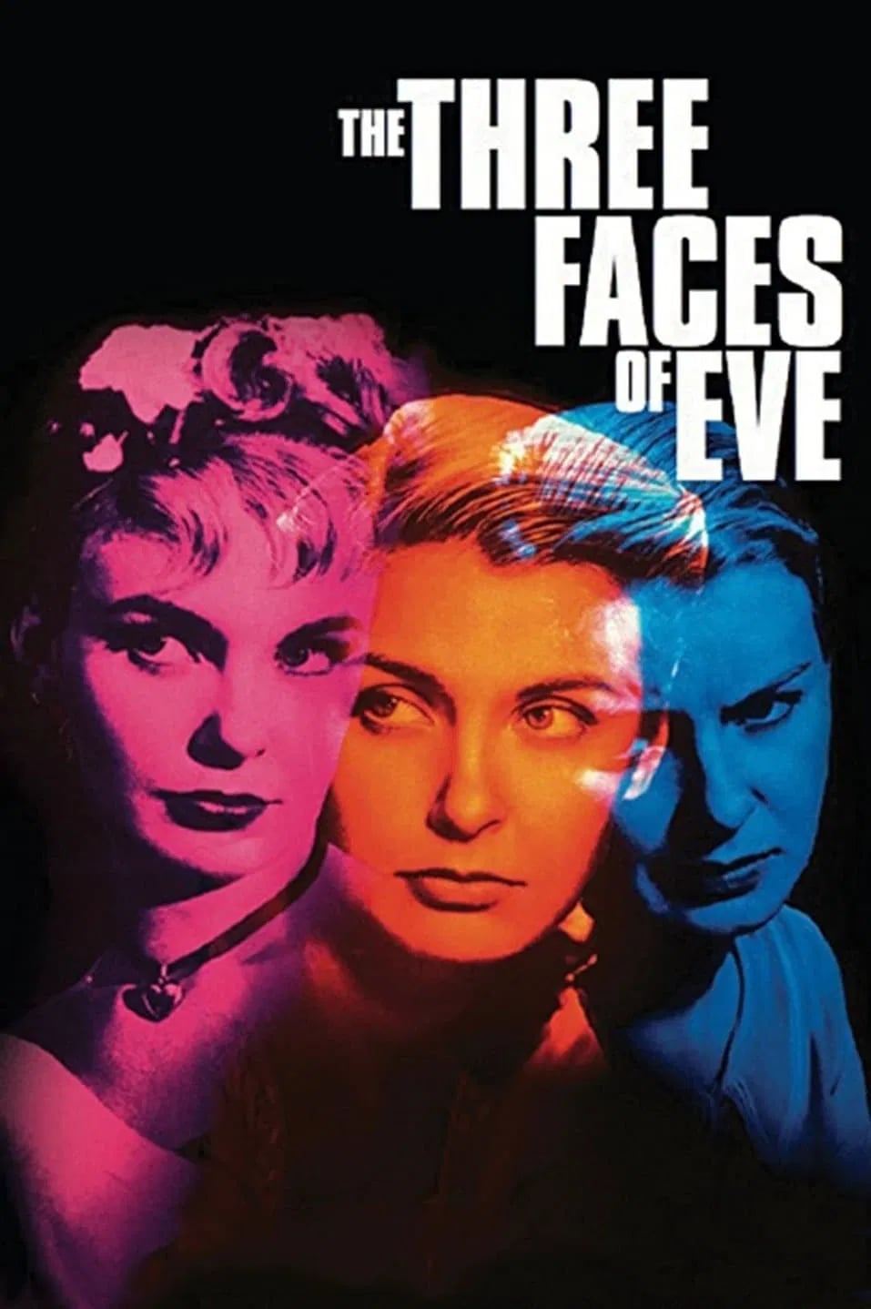 The Three Faces of Eve - Cover