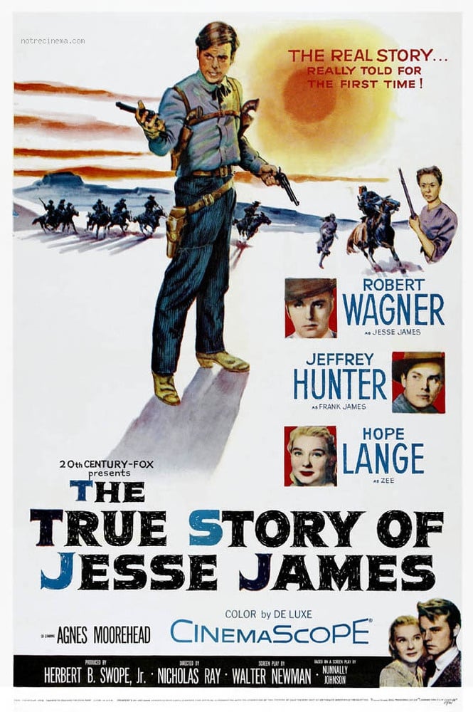 The True Story of Jesse James - Cover