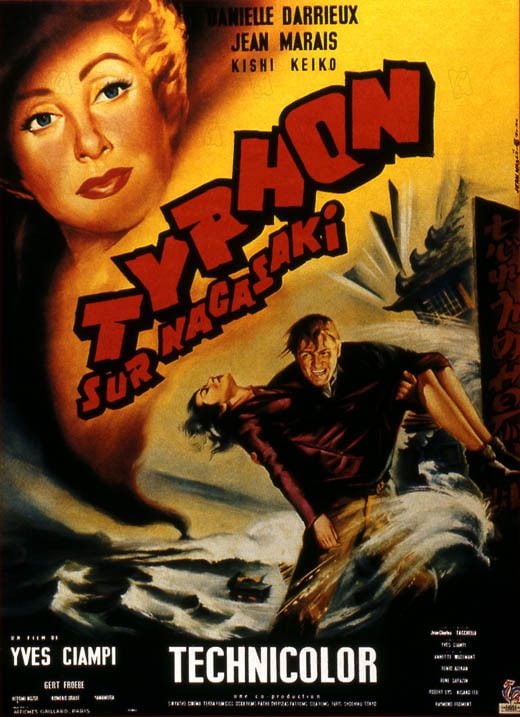 Typhon sur Nagasaki - Cover