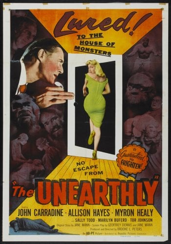 The Unearthly - Cover