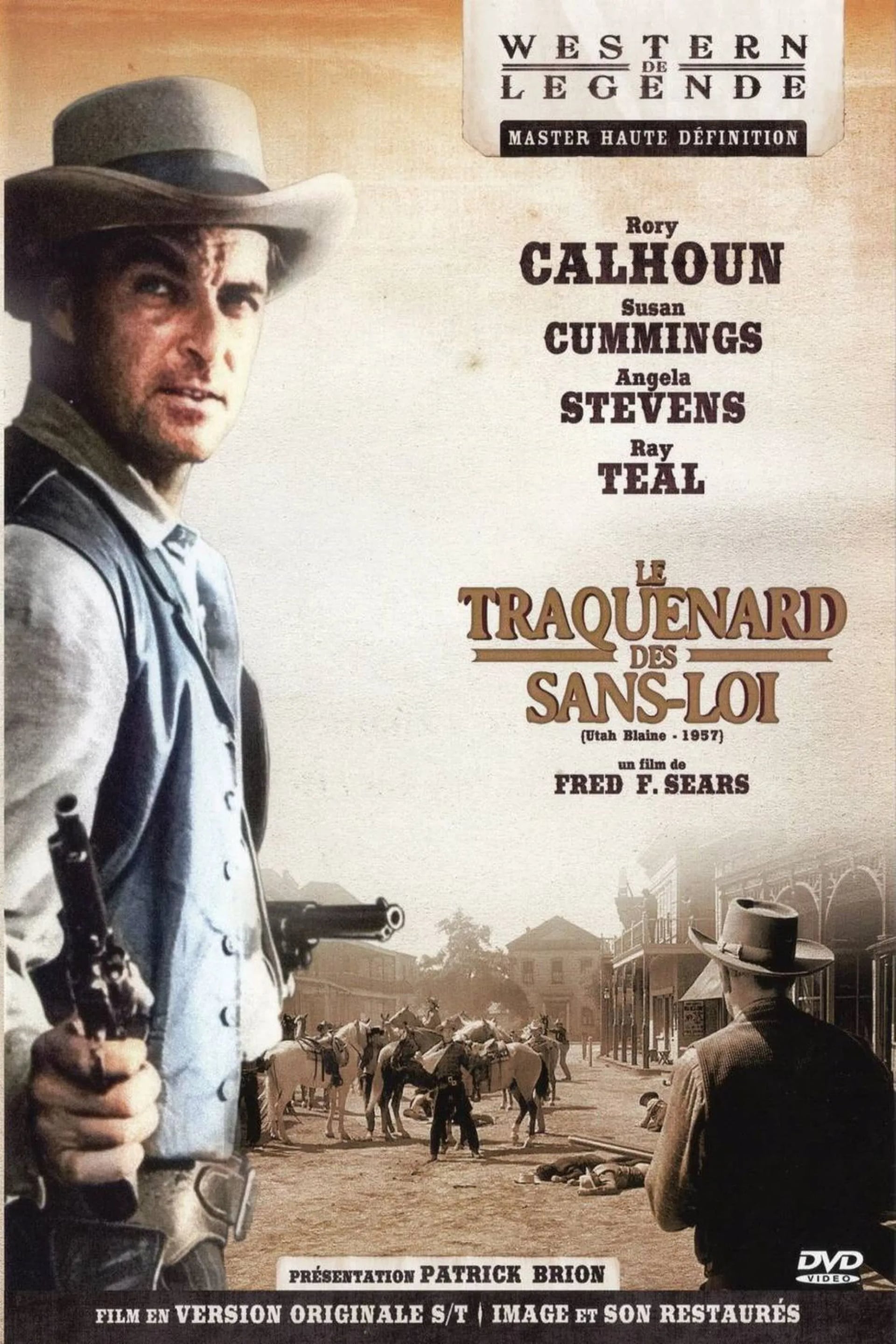 Le Traquenard des sans-loi - Cover