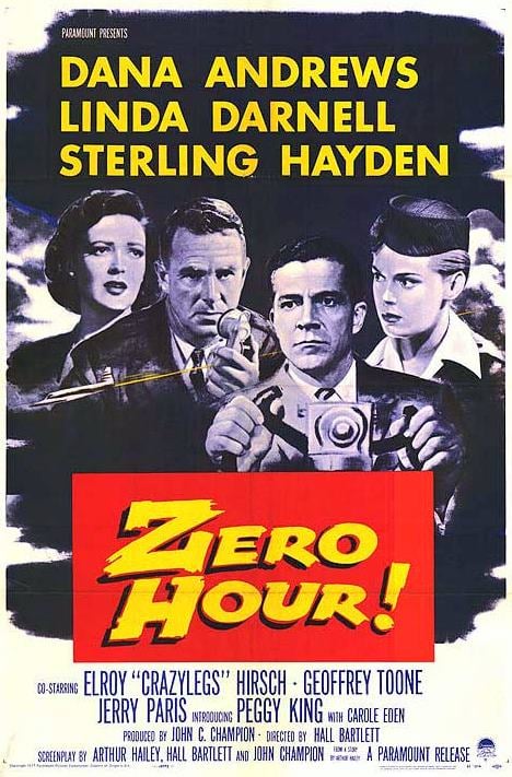 Zero Hour! - Cover