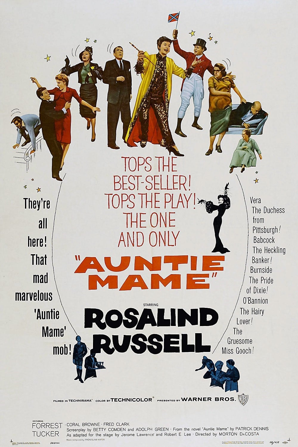 Auntie Mame - Cover