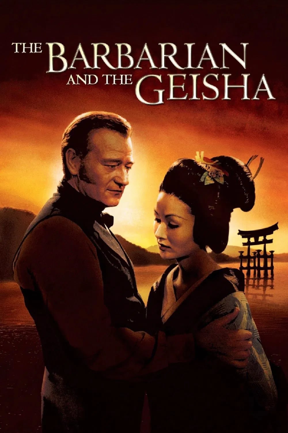 The Barbarian and the Geisha - Cover