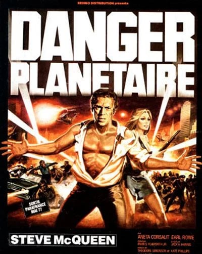 Danger planétaire - Cover