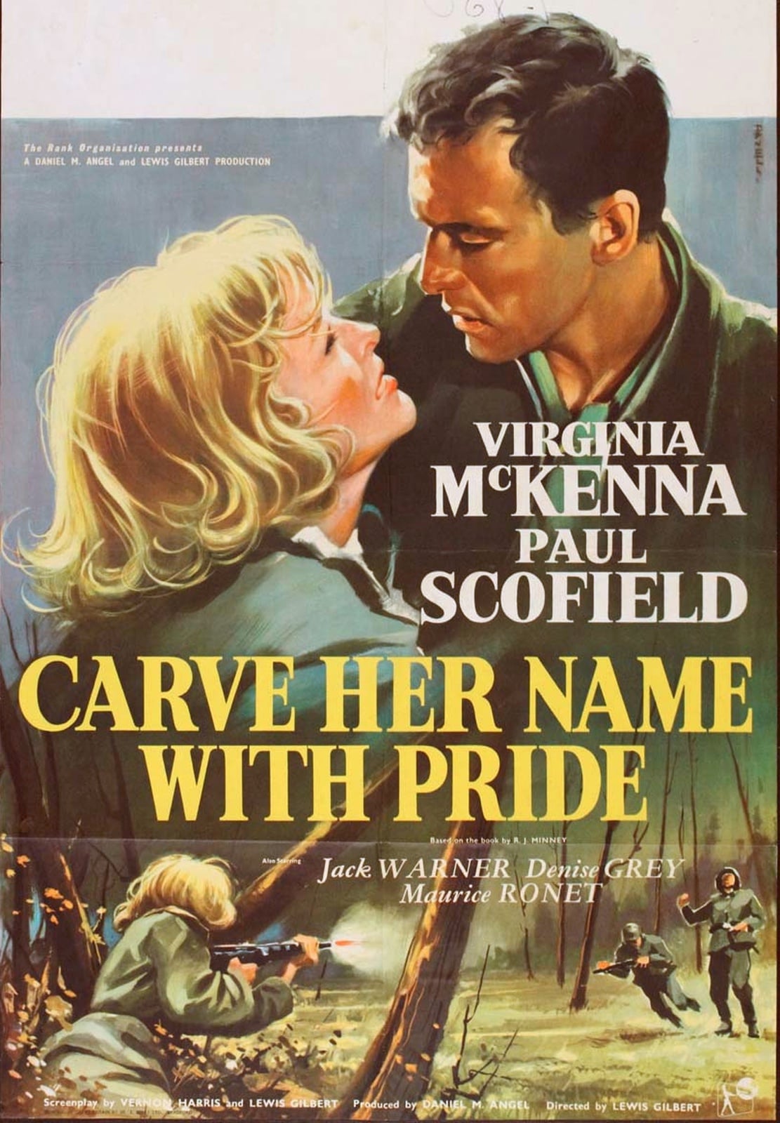 Carve Her Name with Pride - Cover