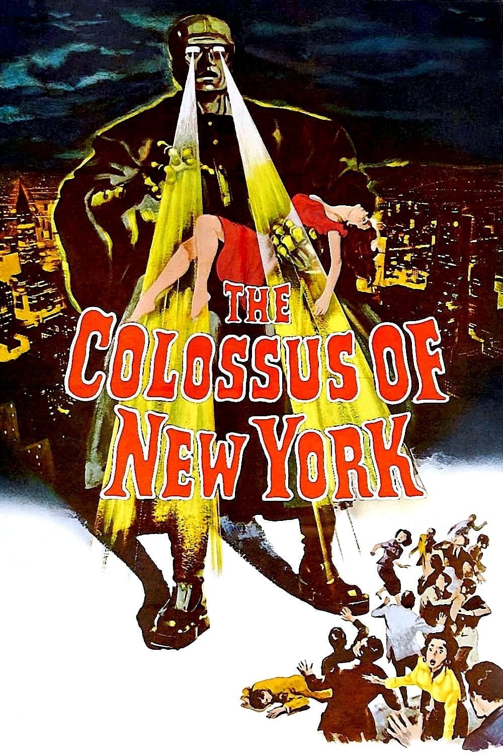 The Colossus of New York - Cover