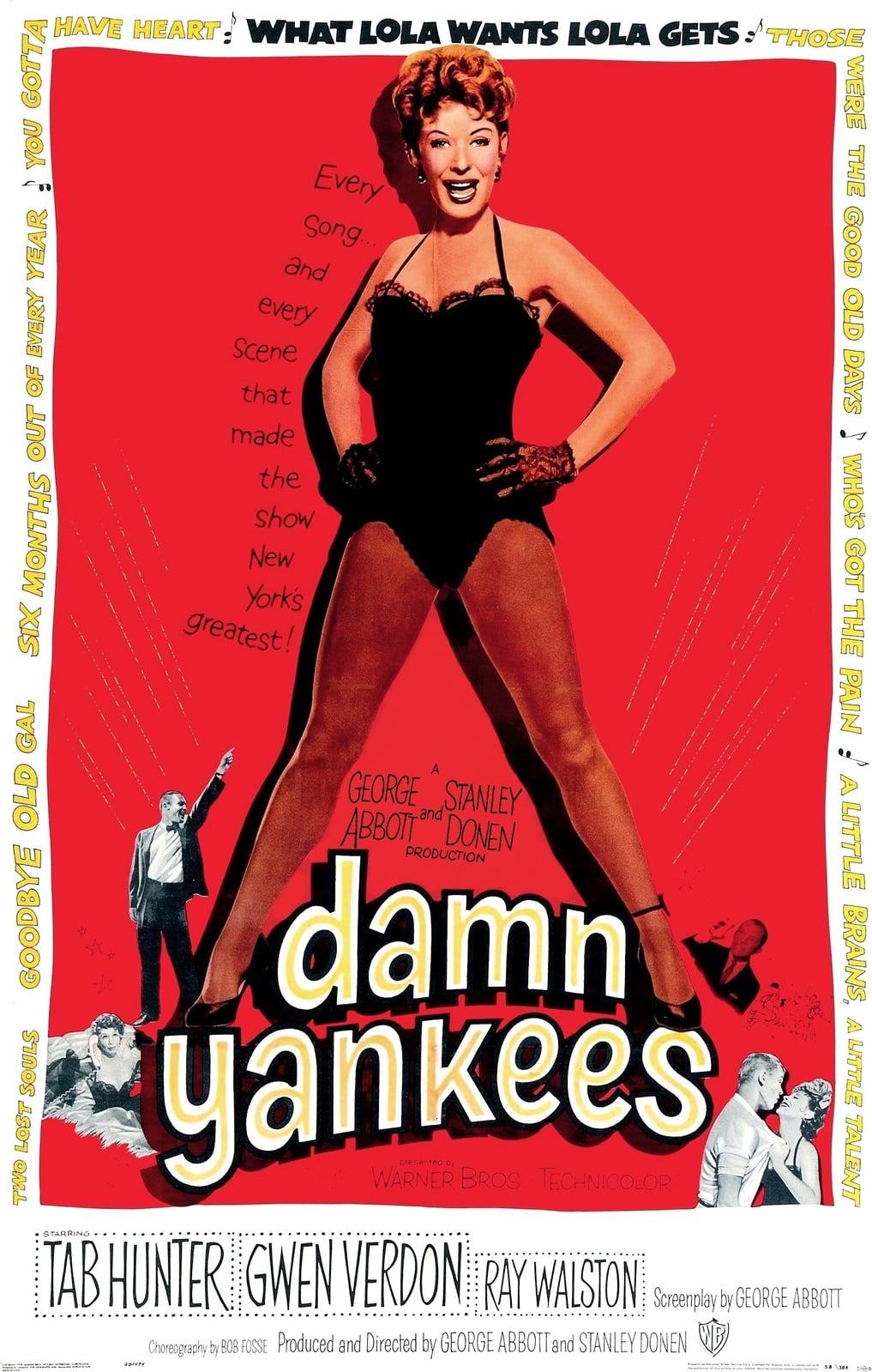Damn Yankees - Cover
