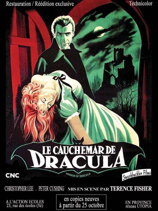 Le Cauchemar de Dracula - Cover