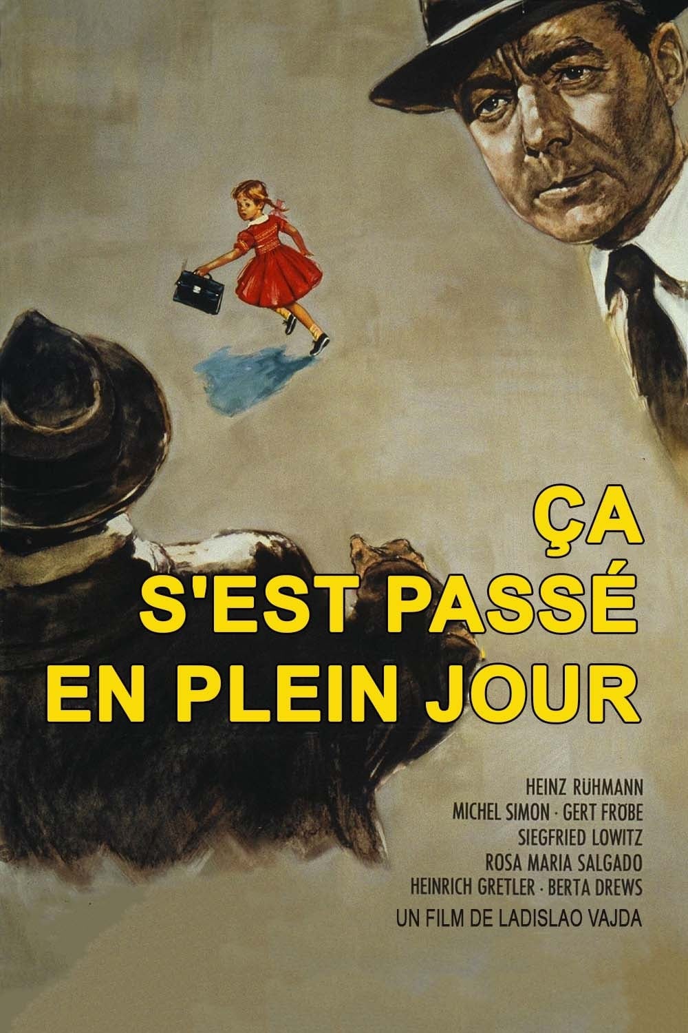 Ça s'est passé en plein jour - Cover