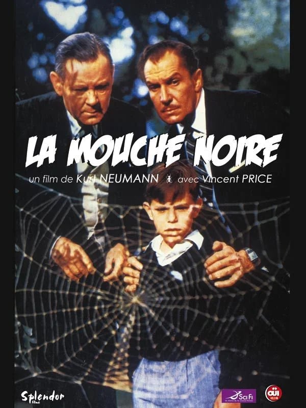 La Mouche noire - Cover