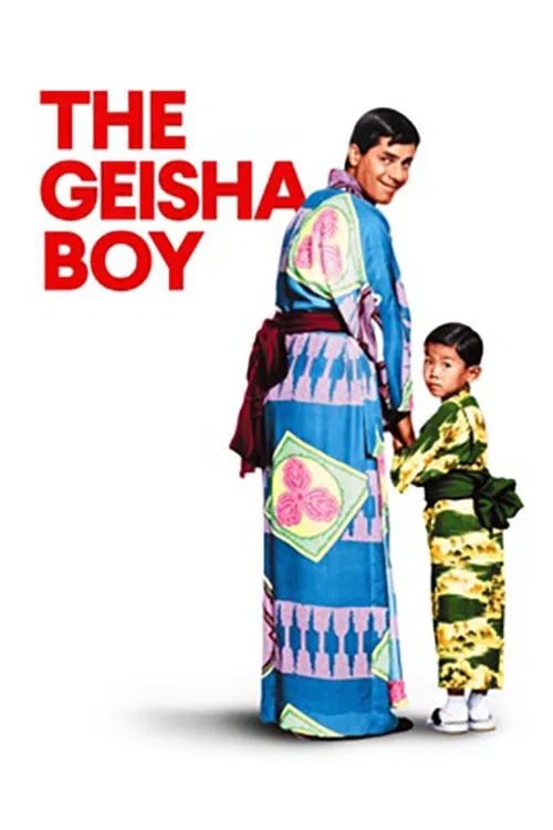 The Geisha Boy - Cover