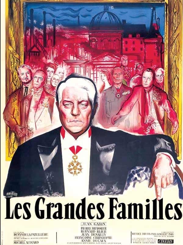 Les Grandes familles - Cover