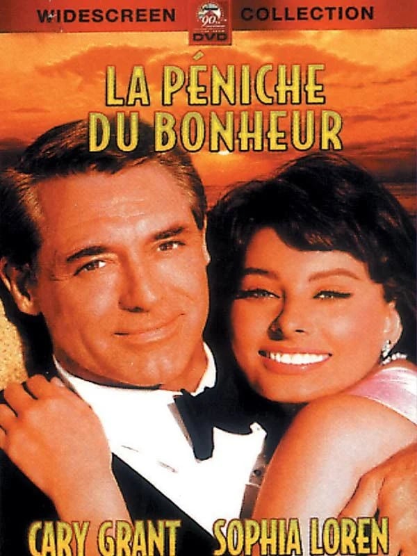 La Péniche du bonheur - Cover