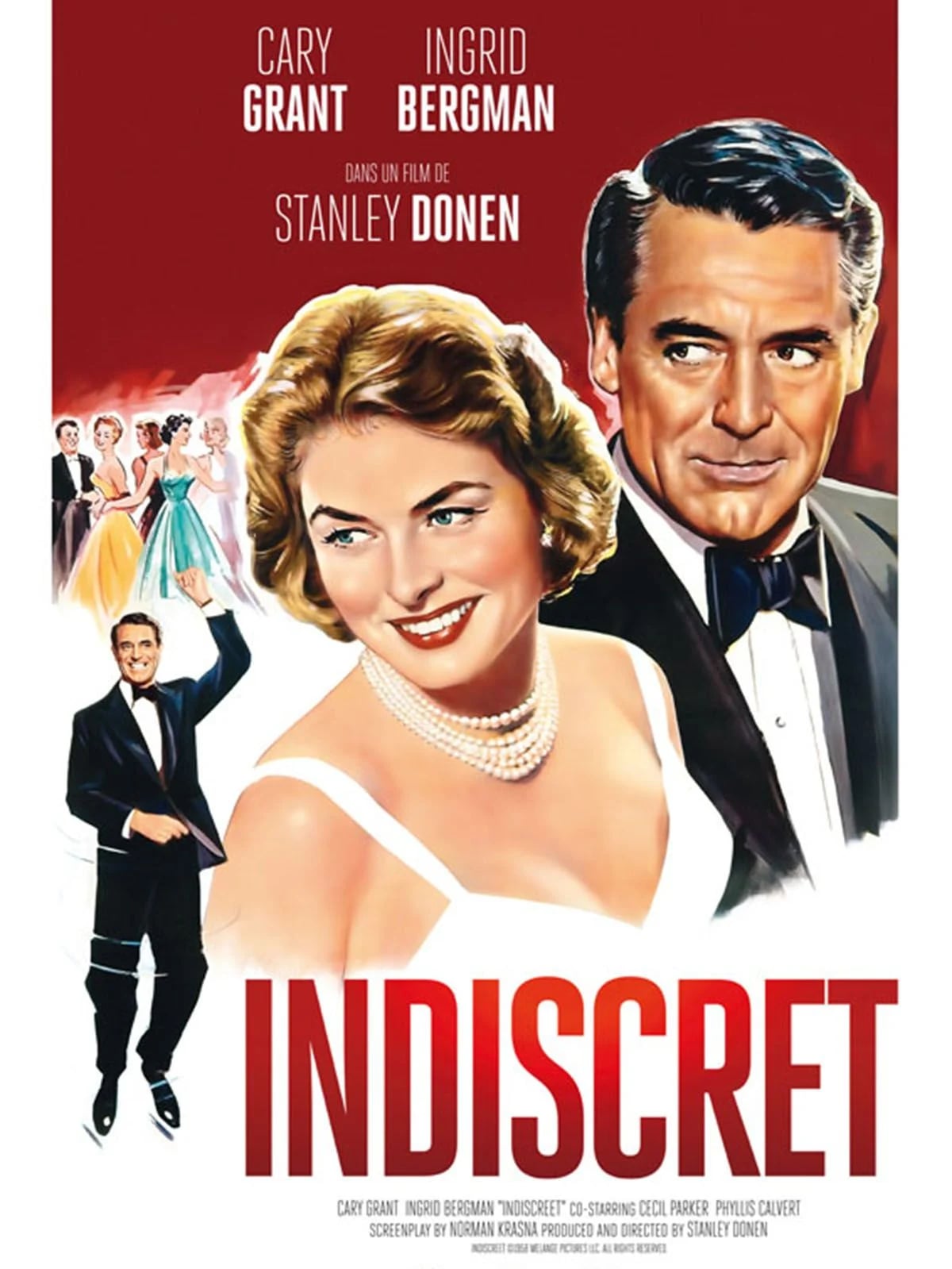 Indiscret - Cover