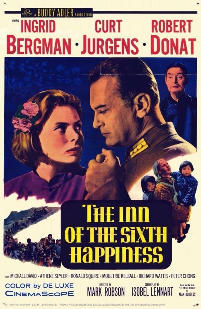The Inn of the Sixth Happiness - Cover