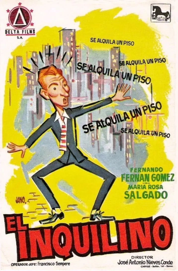 El inquilino - Cover