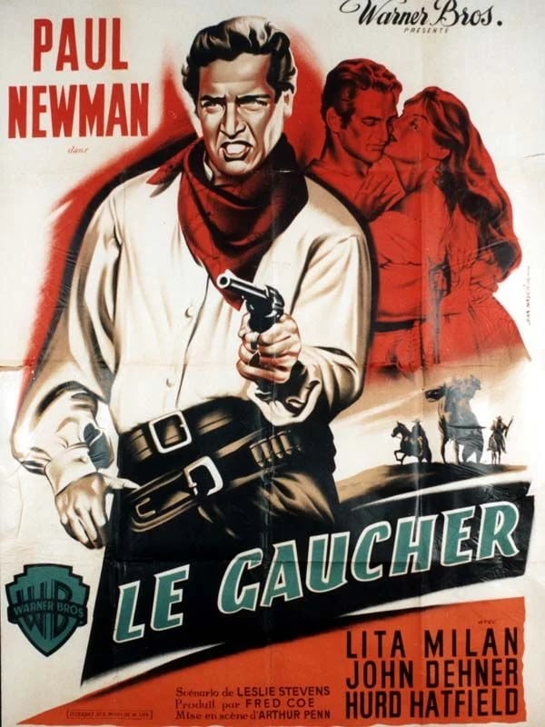 Le Gaucher - Cover