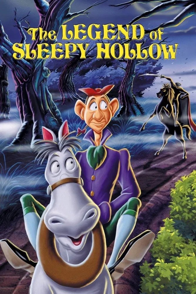 The Legend of Sleepy Hollow - Cover