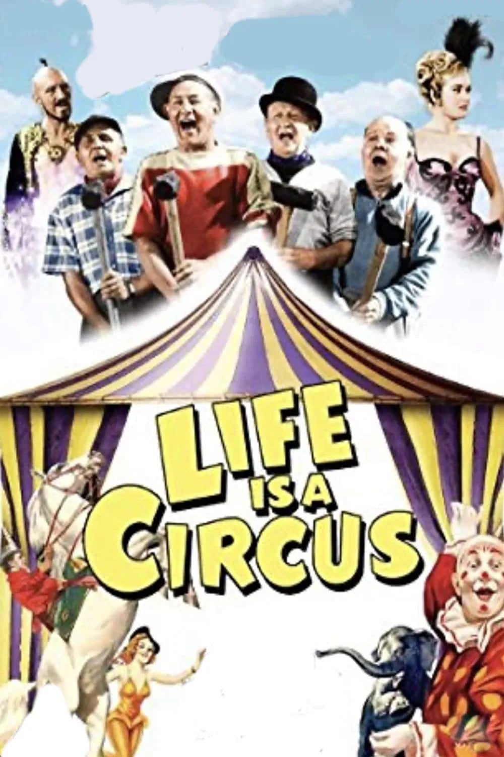Life Is a Circus - Cover