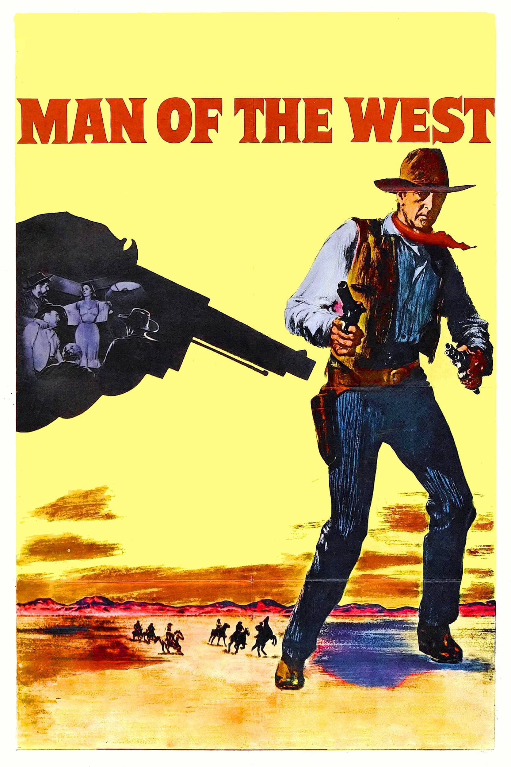 Man of the West - Cover
