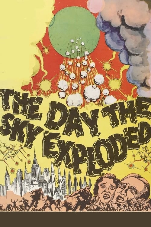 The Day the Sky Exploded - Cover