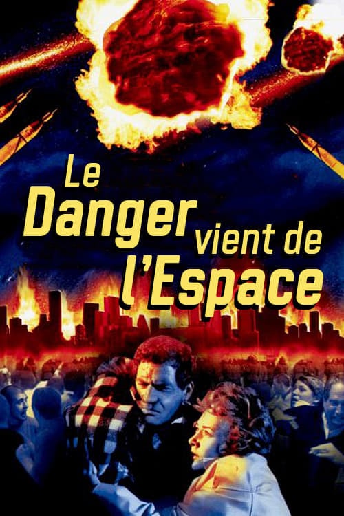Le Danger vient de l'espace - Cover