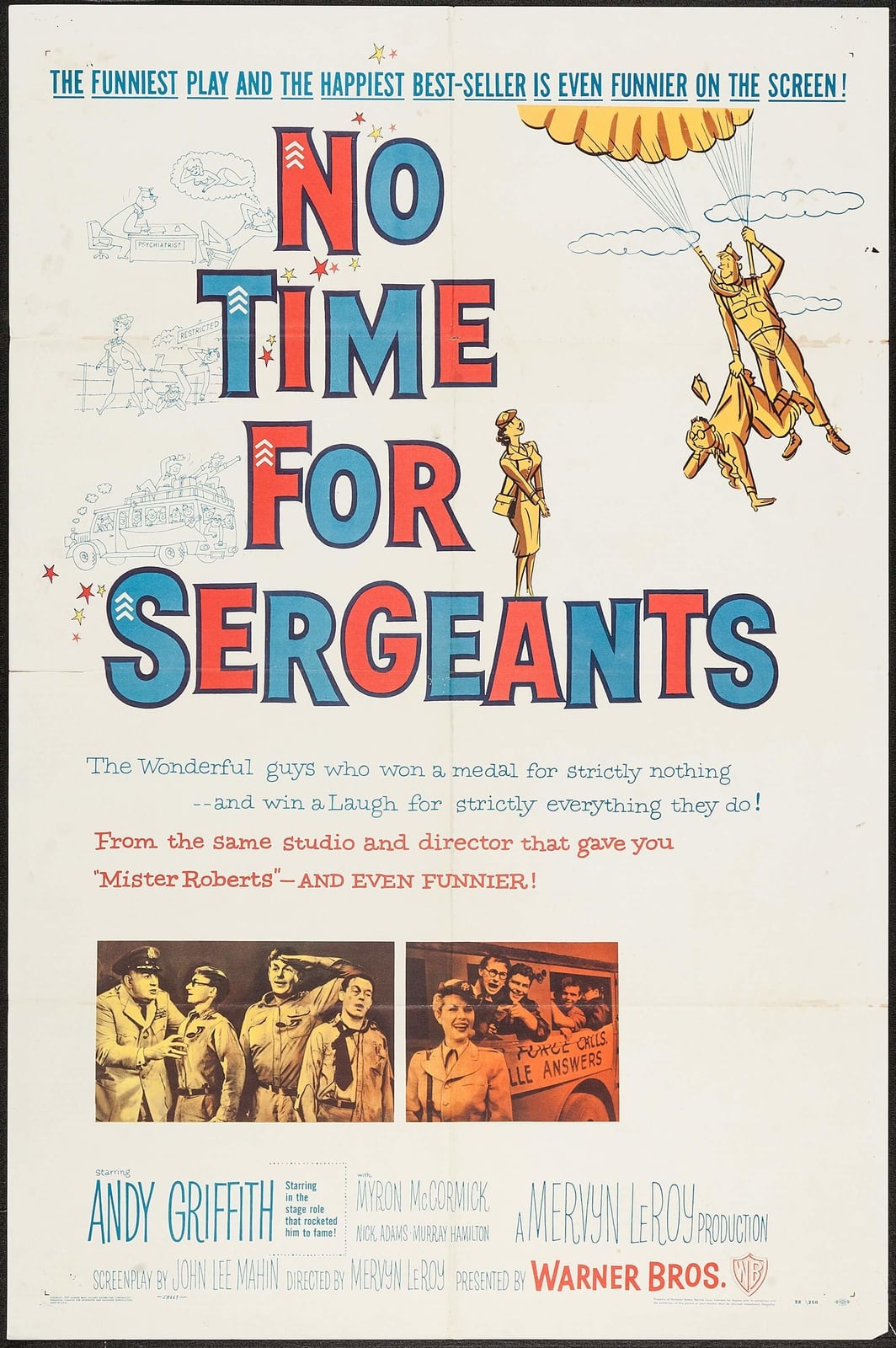 No Time for Sergeants - Cover