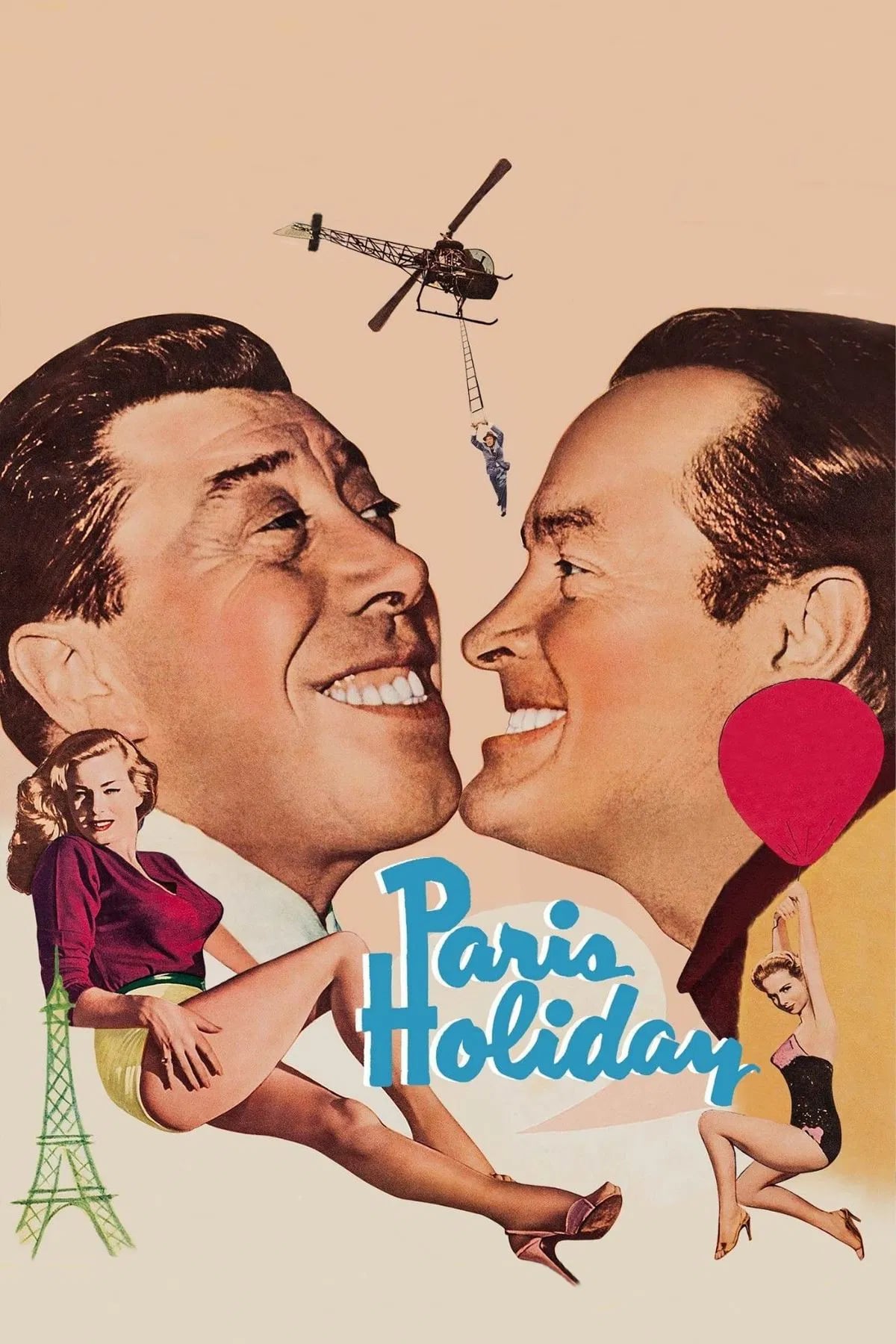 Paris Holiday - Cover