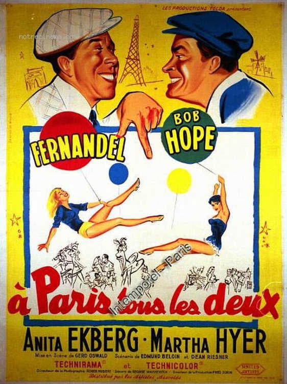 A Paris tous les deux - Cover