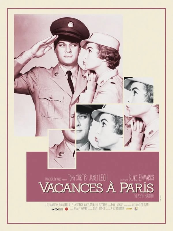 Vacances à Paris - Cover