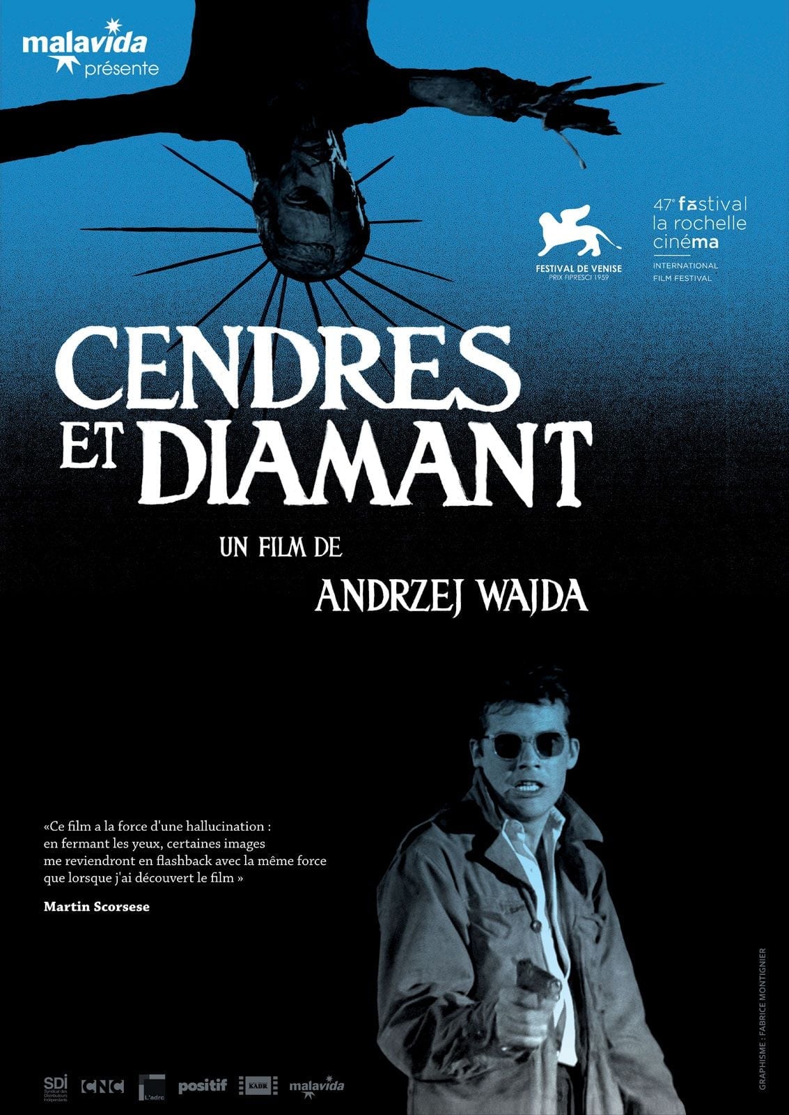 Cendres et Diamant - Cover