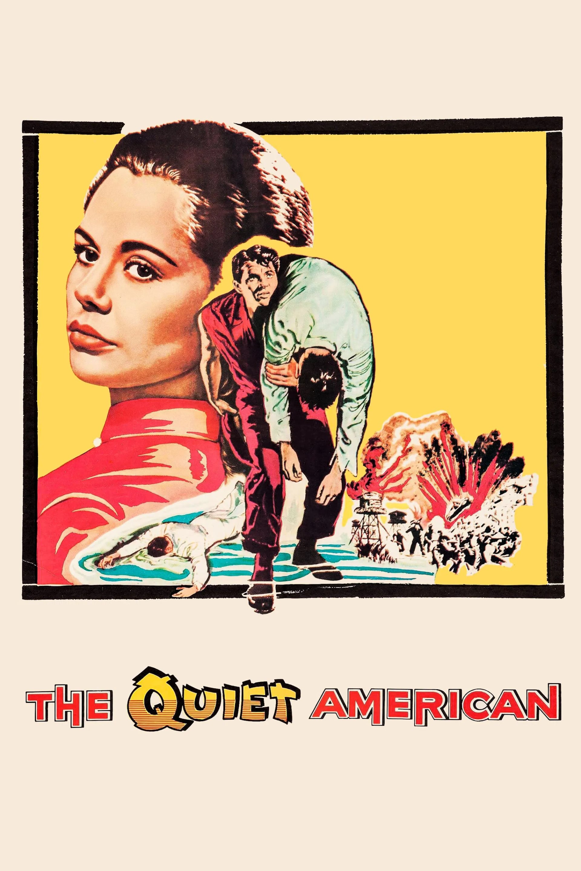 The Quiet American - Cover