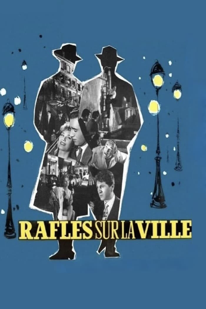Rafles sur la ville - Cover