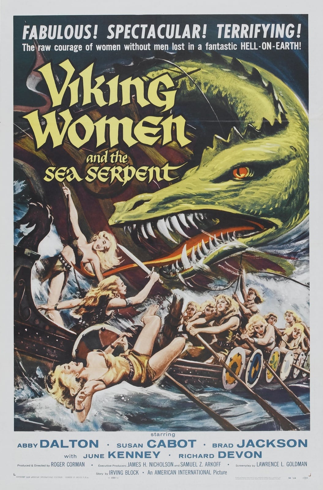 The Saga of the Viking Women and Their Voyage to the Waters of the Great Sea Serpent - Cover