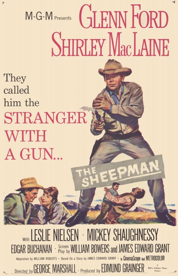 The Sheepman - Cover