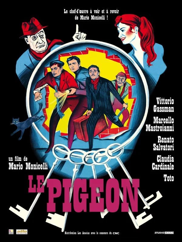 Le Pigeon - Cover