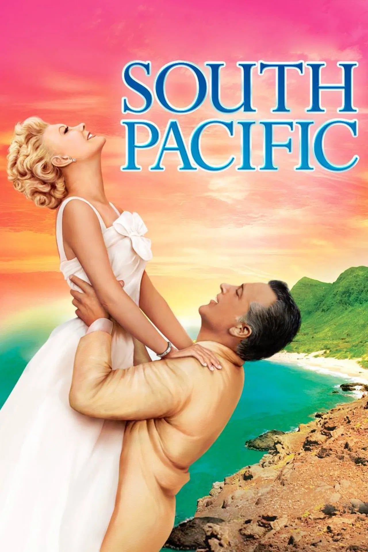 South Pacific - Cover
